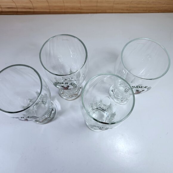 Alexander Keith's Beer Glasses and Stand Set 4 Glasses India Pale Ale - Picture 8 of 16